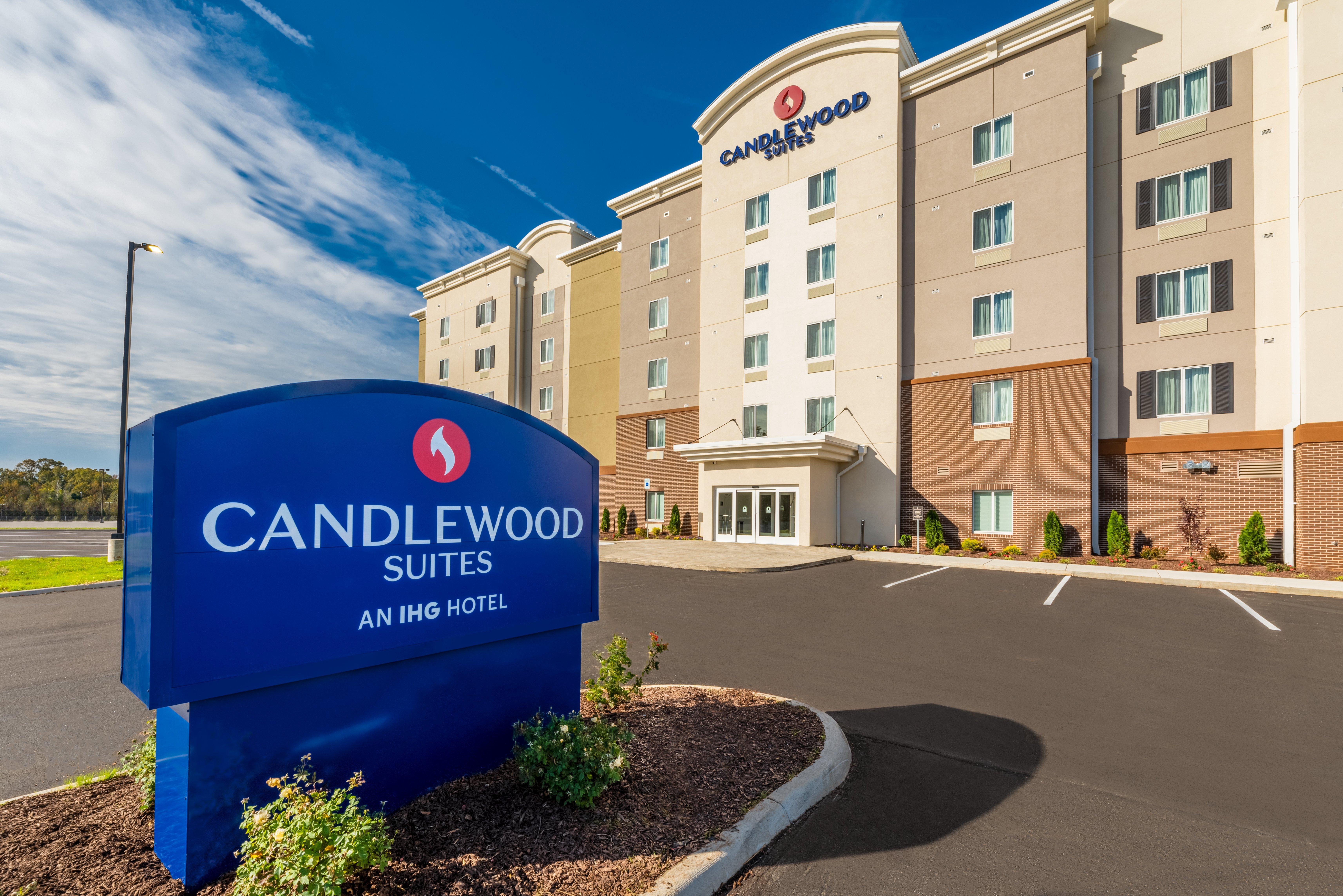 Candlewood Suites Cookeville By Ihg Exterior foto