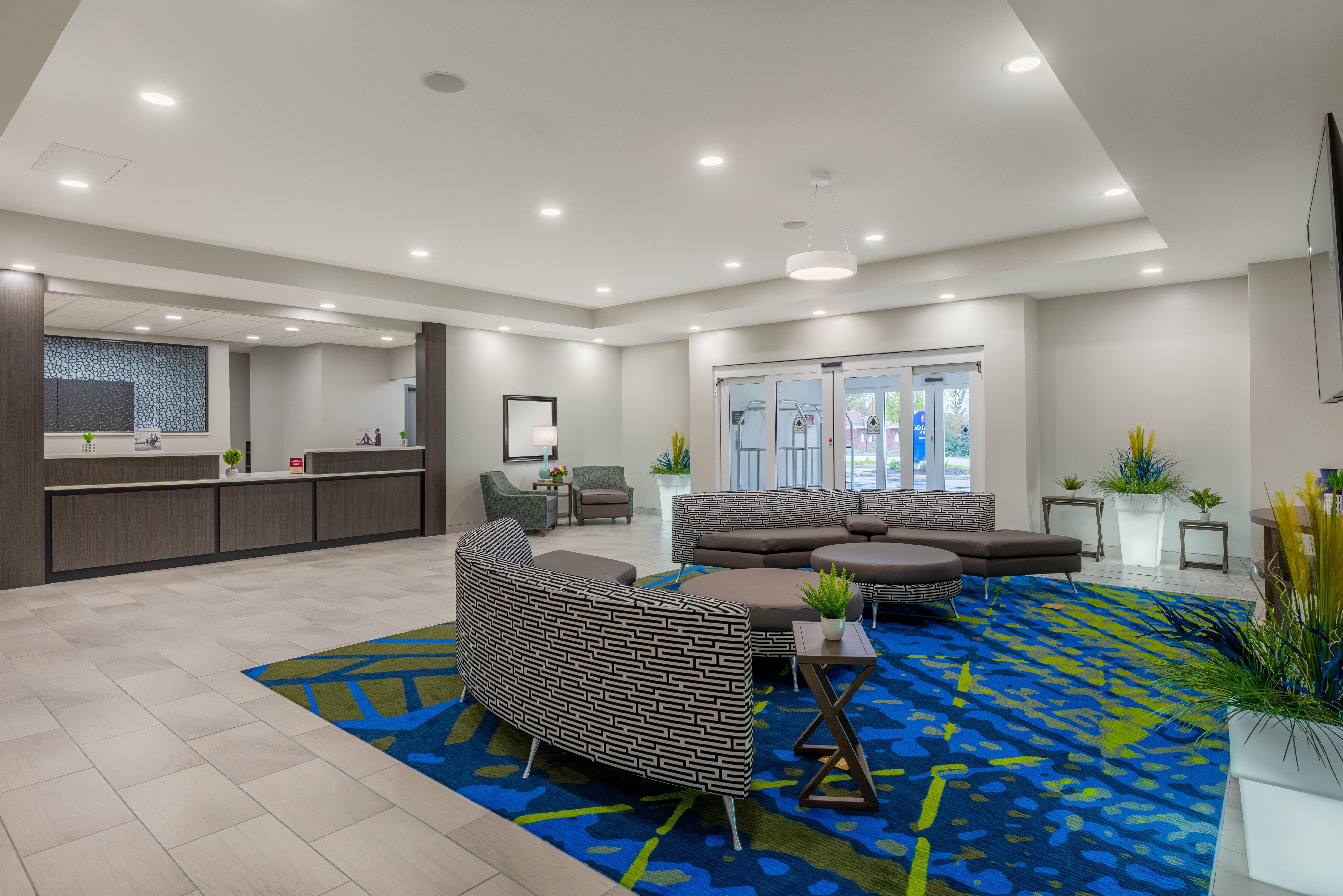 Candlewood Suites Cookeville By Ihg Exterior foto